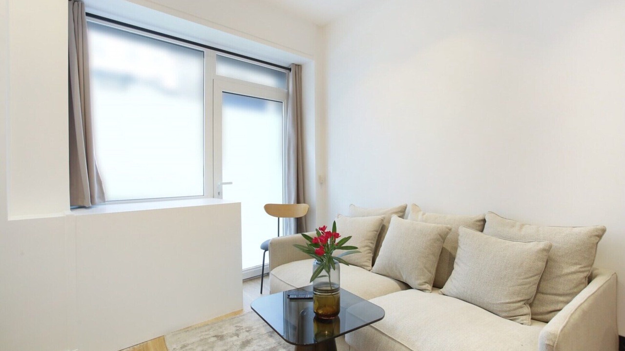Photo of Livingroom in Quartier Sainte-Avoye