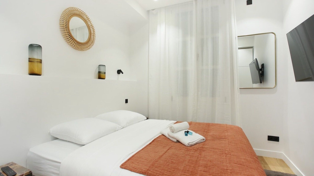 Photo of Bedroom in Quartier Sainte-Avoye