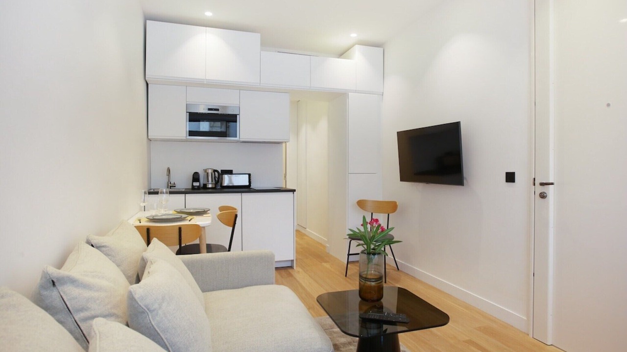 Photo of Livingroom in Quartier Sainte-Avoye