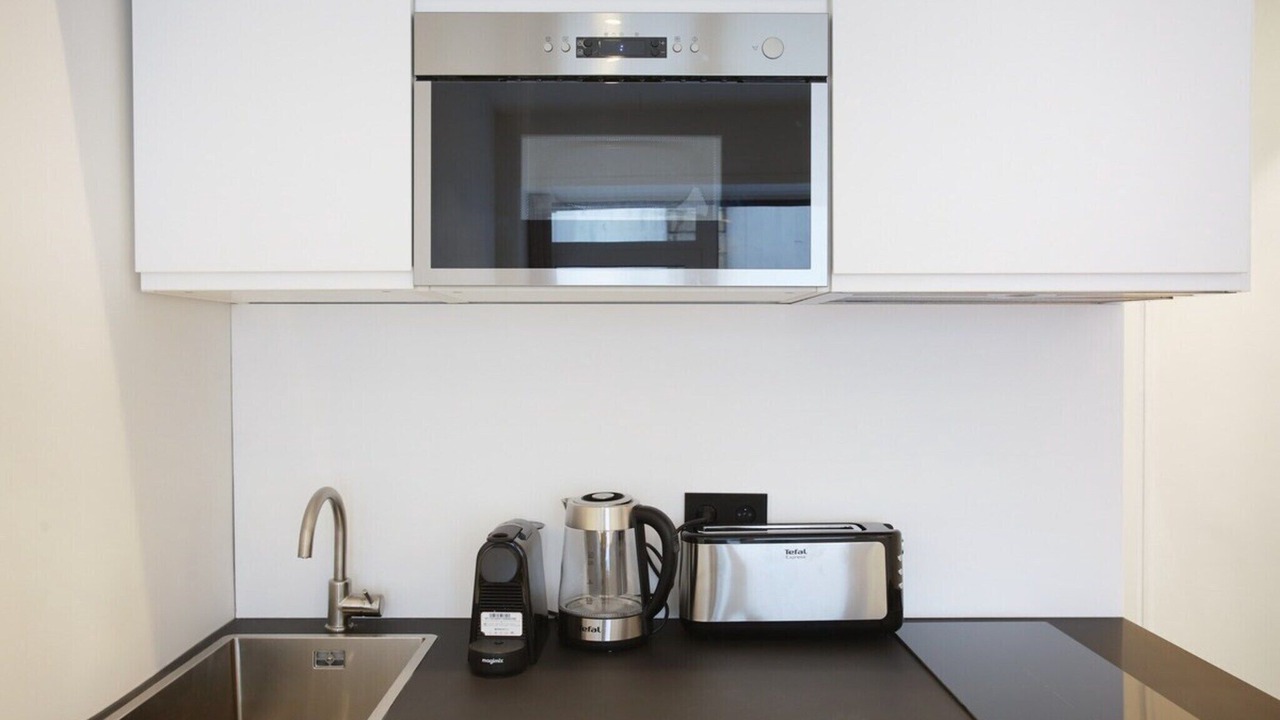 Photo of Kitchen in Quartier Sainte-Avoye