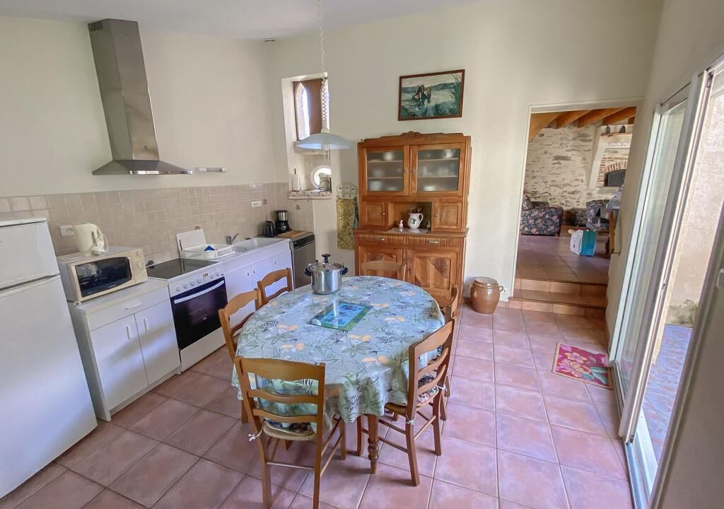 Photo of Kitchen in Chavagnes-les-Redoux