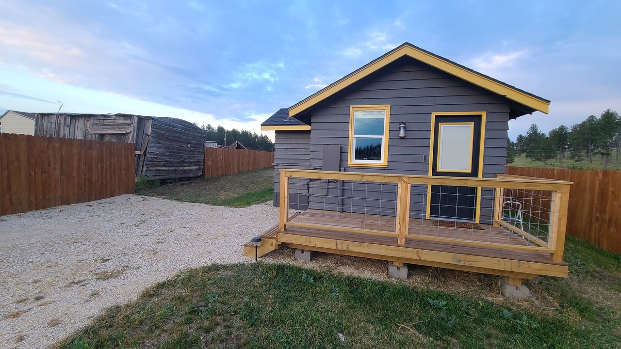 Photo of Patio Balcony in Custer