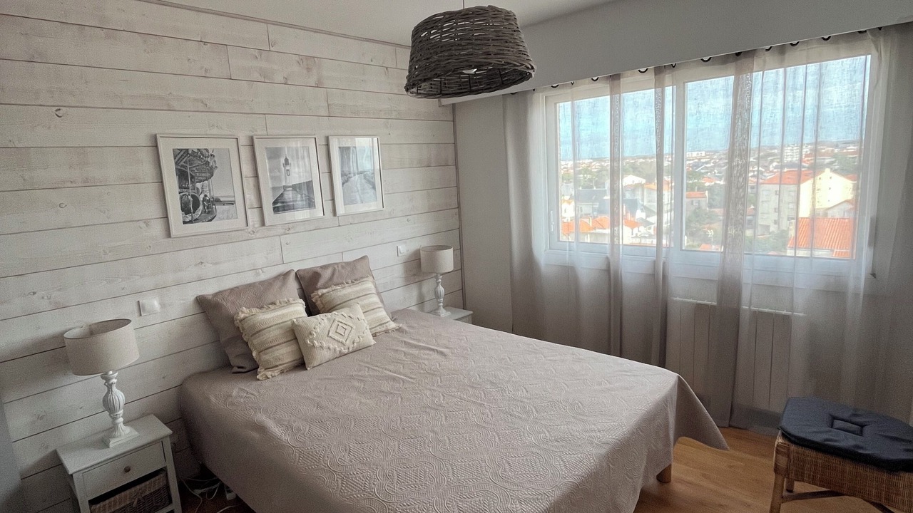 Photo of Bedroom in Les Sables d'Olonne