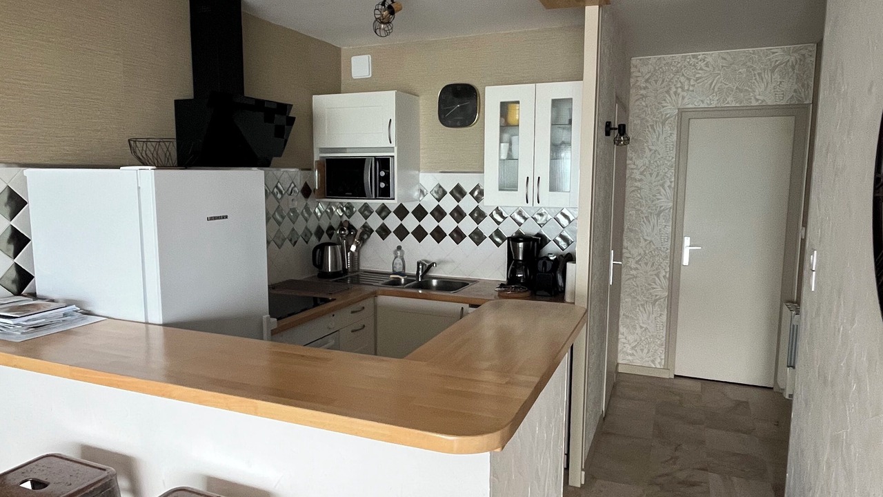 Photo of Kitchen in Les Sables d'Olonne