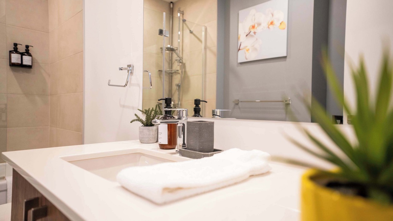 Photo of Bathroom in Baie-St-Paul