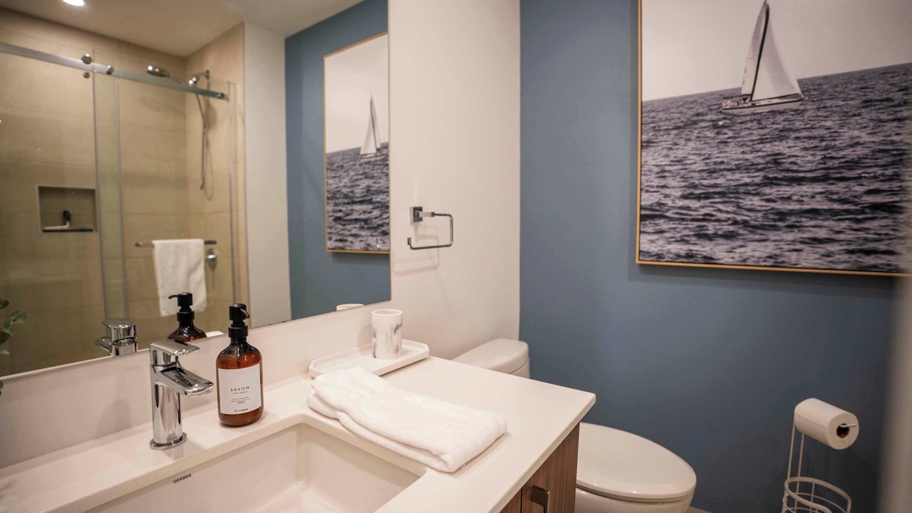 Photo of Bathroom in Baie-St-Paul