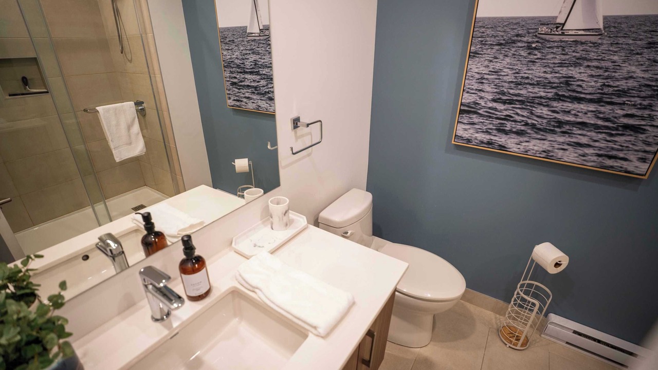 Photo of Bathroom in Baie-St-Paul