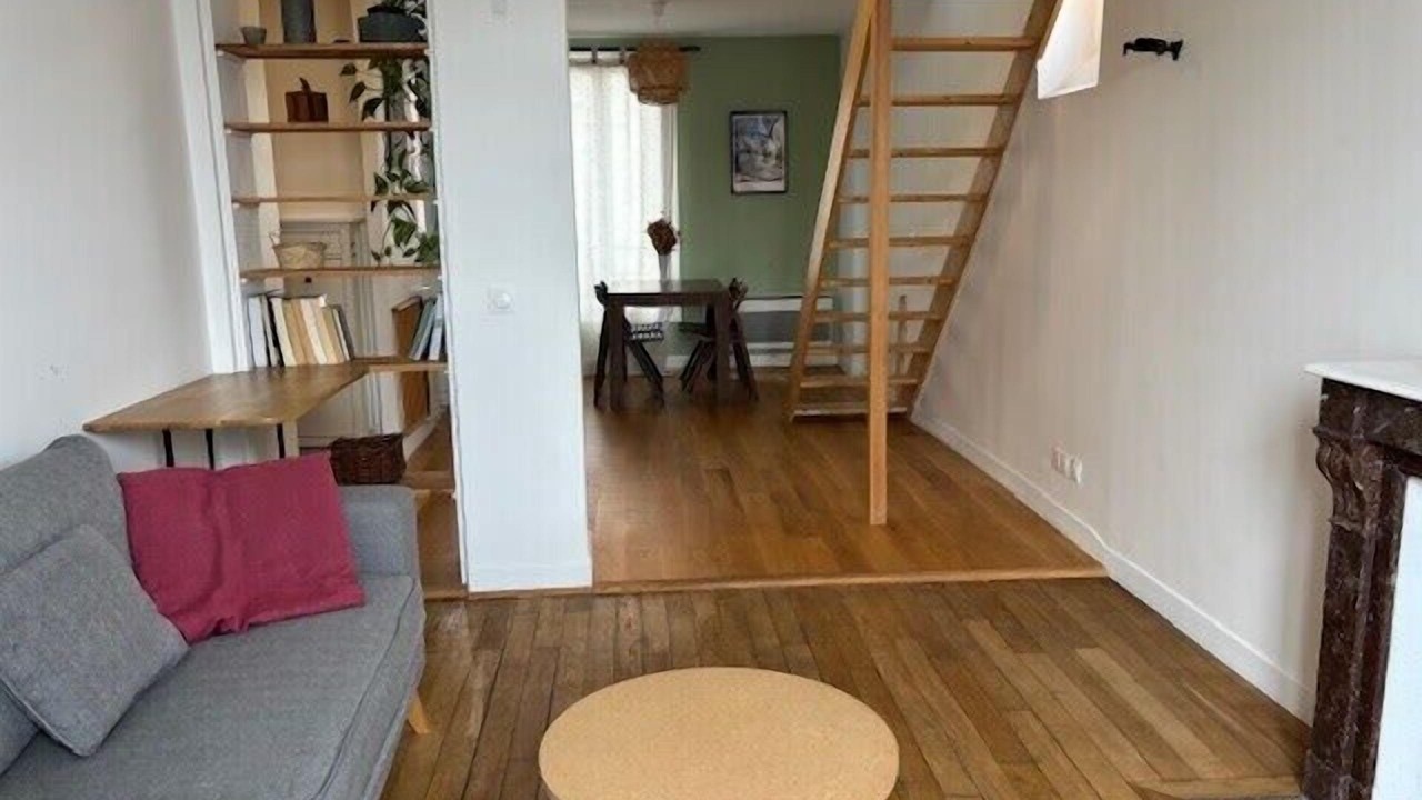 Photo of Livingroom in Saint-Ouen