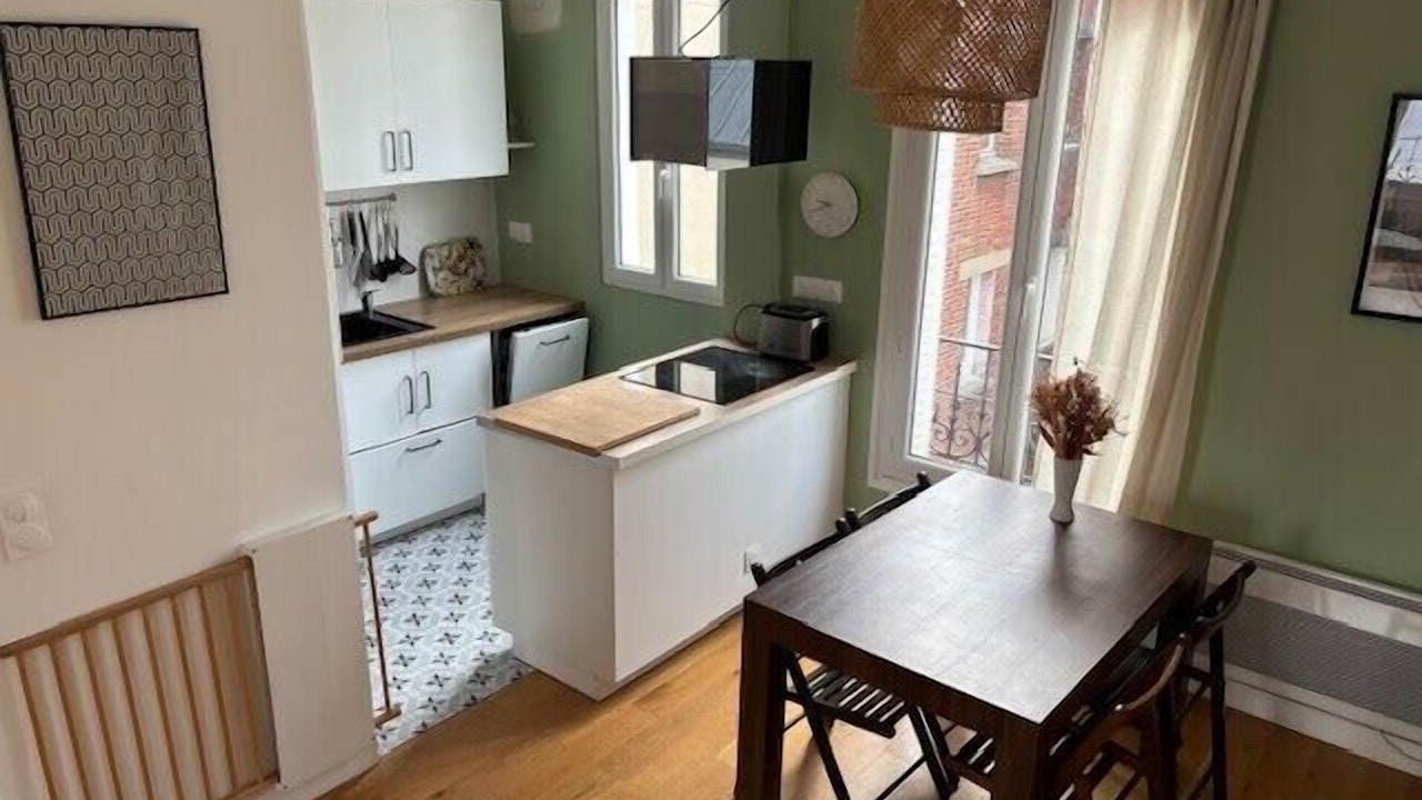Photo of Kitchen in Saint-Ouen