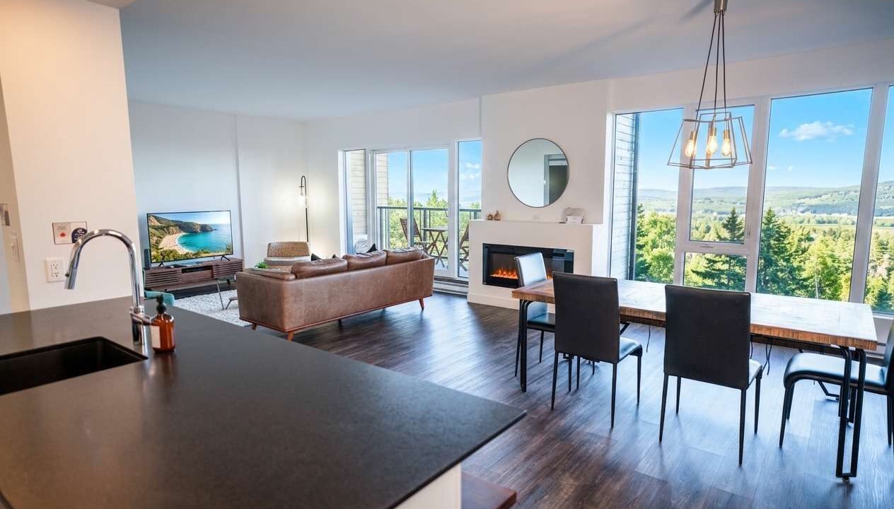 Photo of Livingroom in Baie-St-Paul