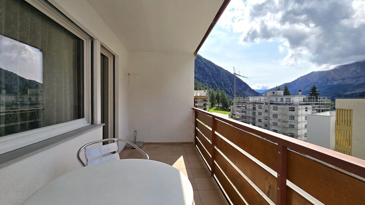 Photo of Patio Balcony in Leukerbad
