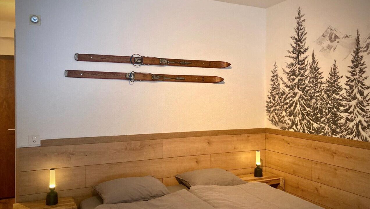 Photo of Bedroom in Leukerbad