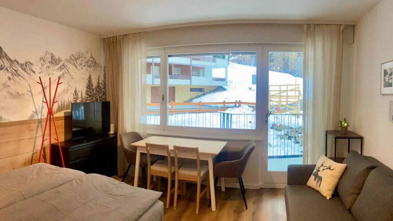 Photo of Bedroom in Leukerbad