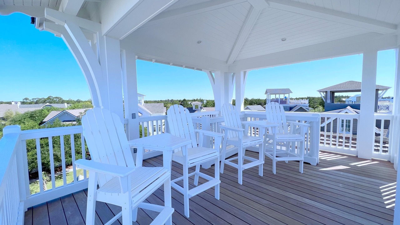 Photo of Patio Balcony in WaterSound Beach