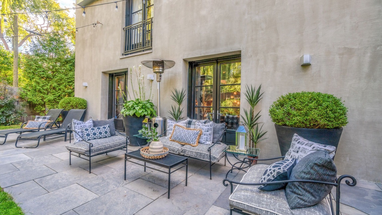 Photo of Patio Balcony in Leslieville