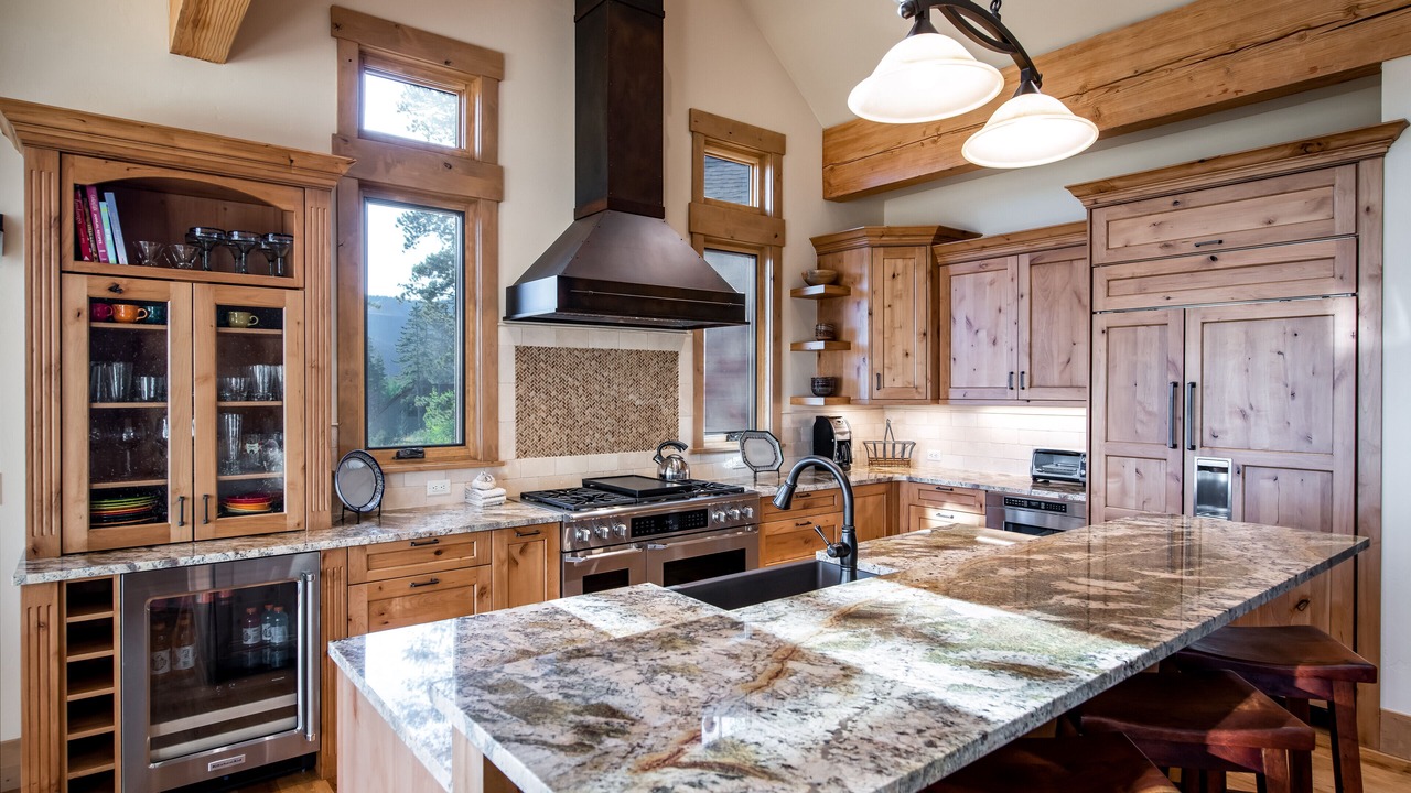 Photo of Kitchen in The Highlands