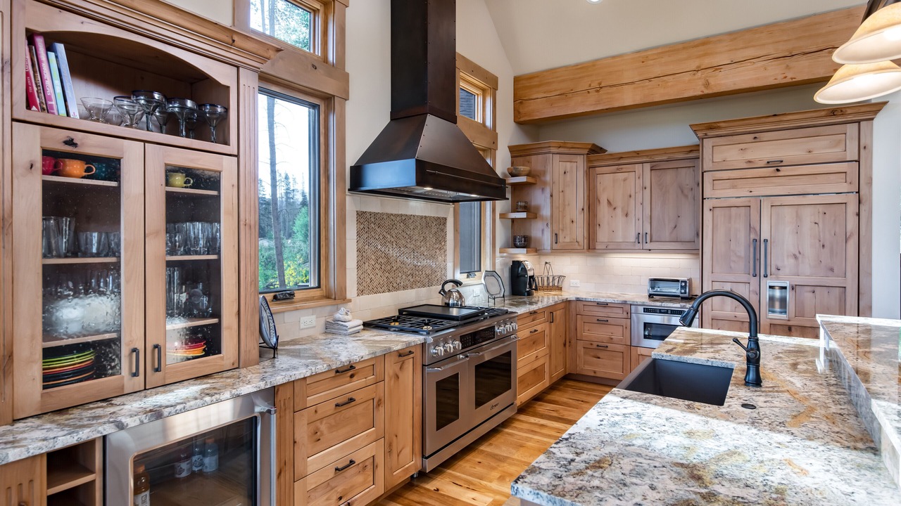 Photo of Kitchen in The Highlands