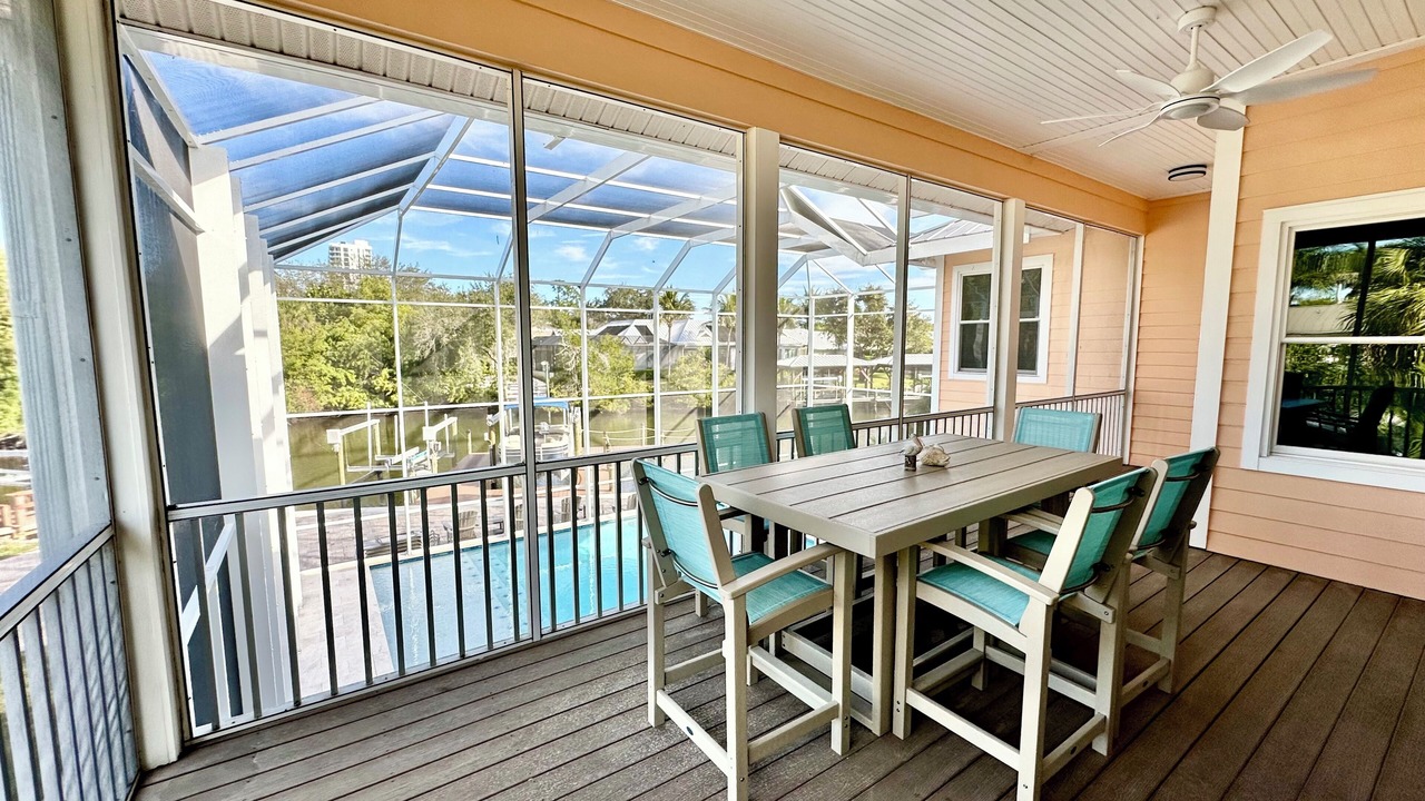 Photo of Patio Balcony in Bonita Springs
