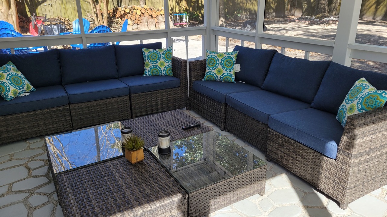 Photo of Patio Balcony in Gulf Park Estates