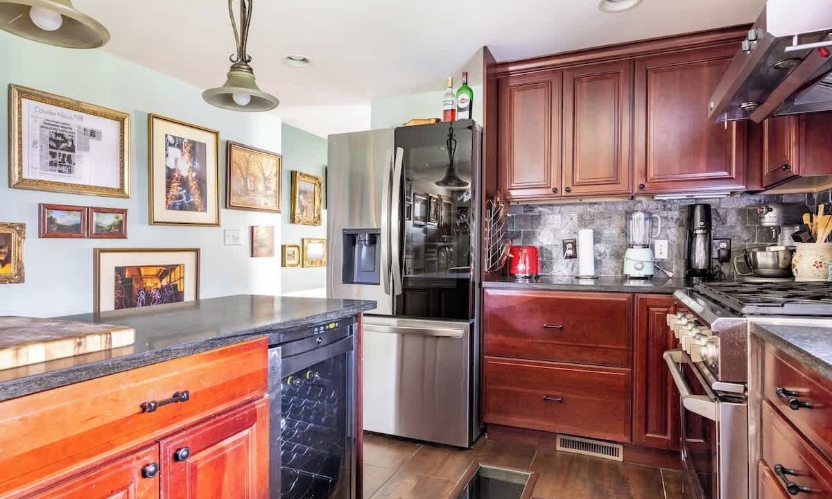 Photo of Kitchen in Lambertville