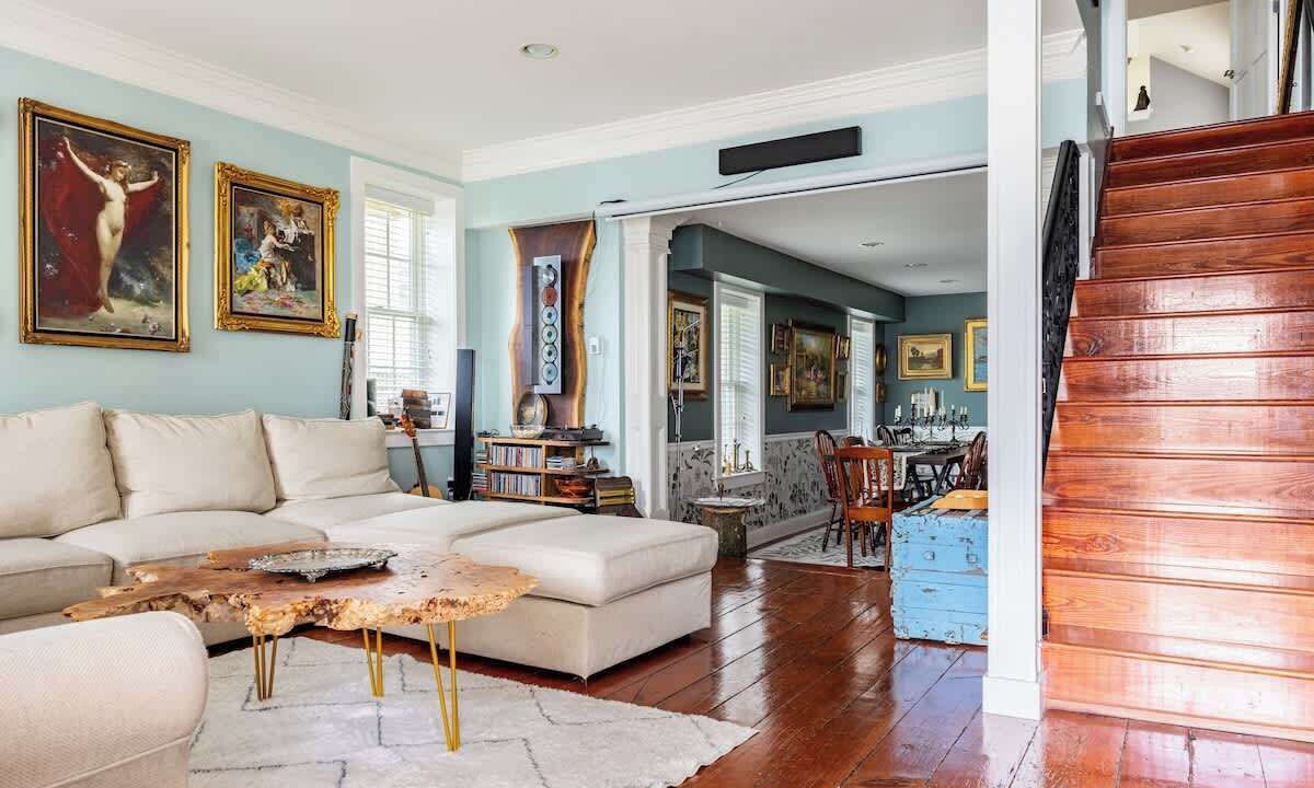 Photo of Livingroom in Lambertville