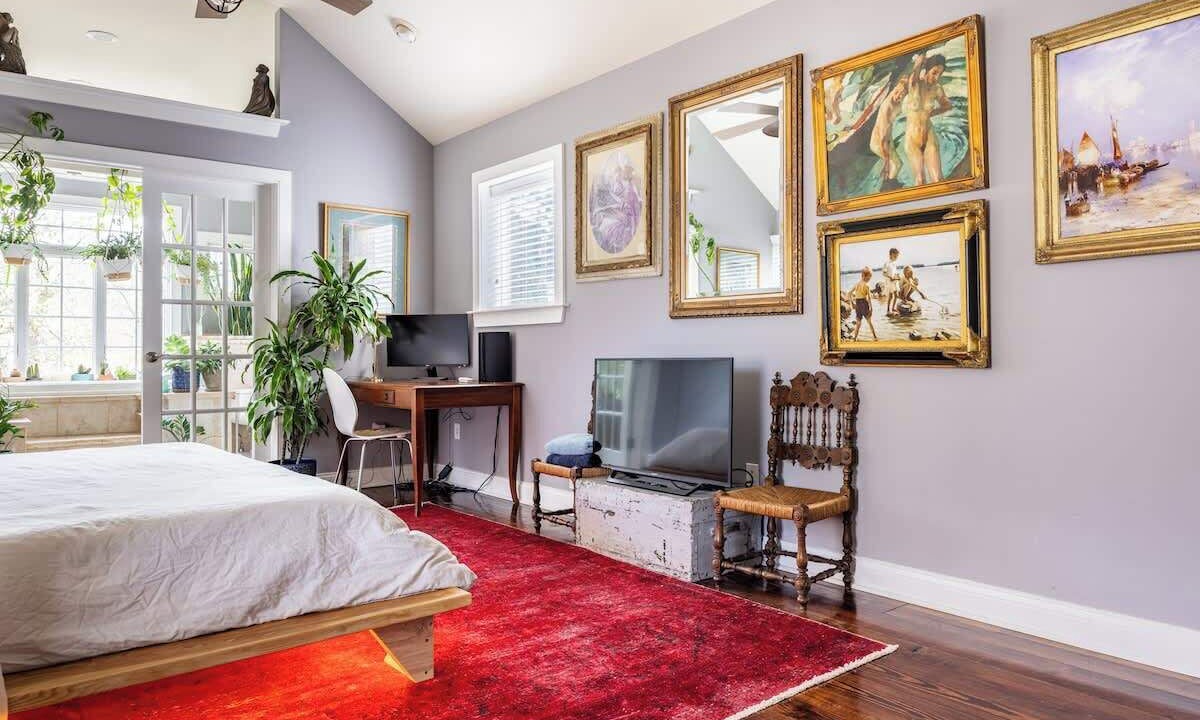 Photo of Bedroom in Lambertville