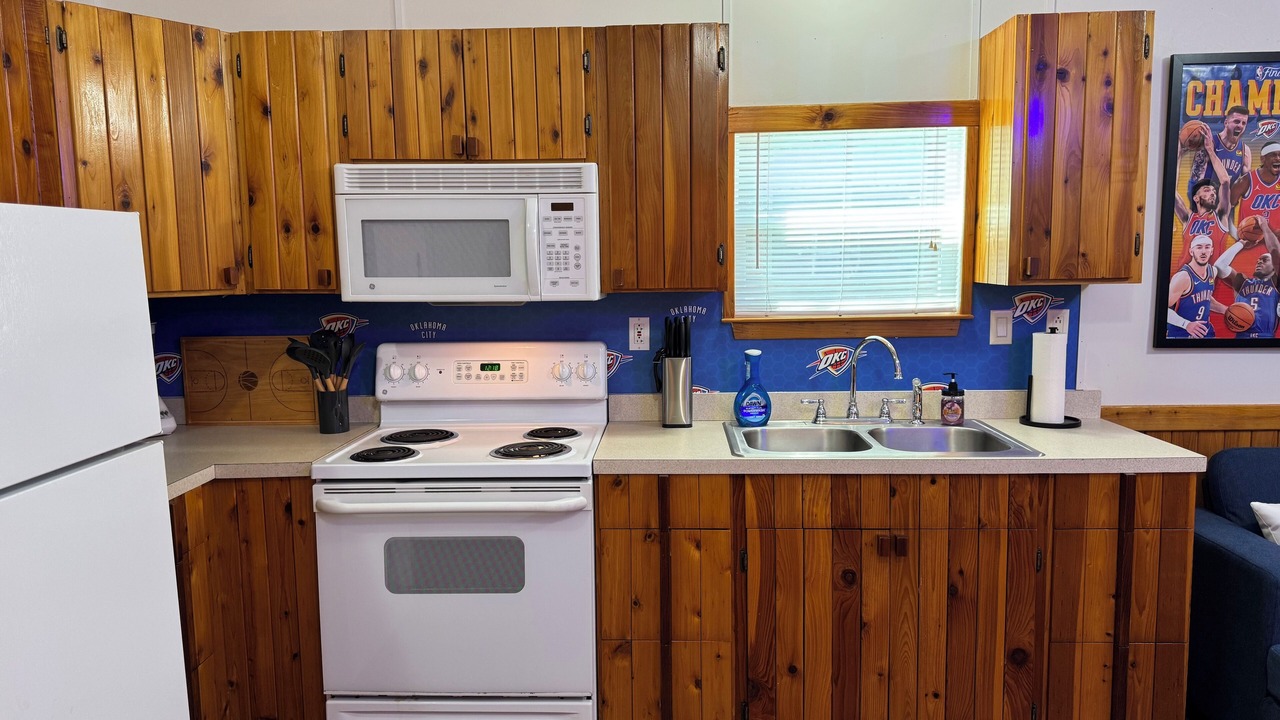 Photo of Kitchen in Texanna