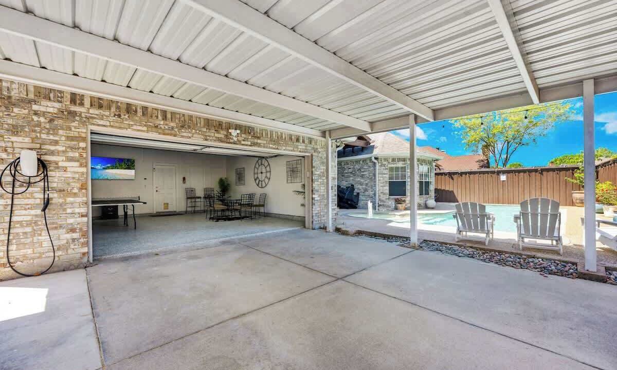 Photo of Patio Balcony in Allen