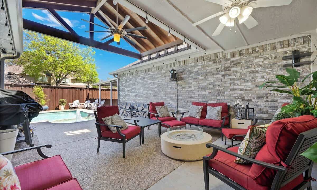 Photo of Patio Balcony in Allen