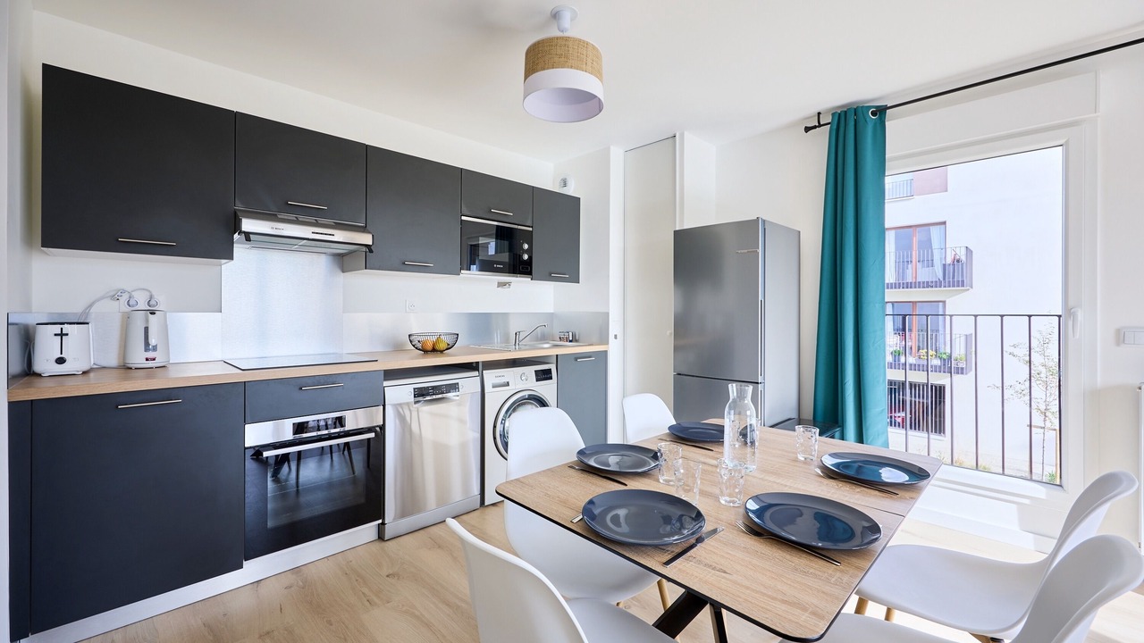 Photo of Kitchen in Courseulles-sur-Mer