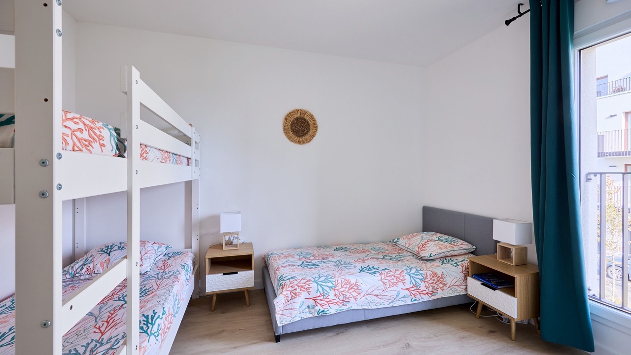 Photo of Bedroom in Courseulles-sur-Mer