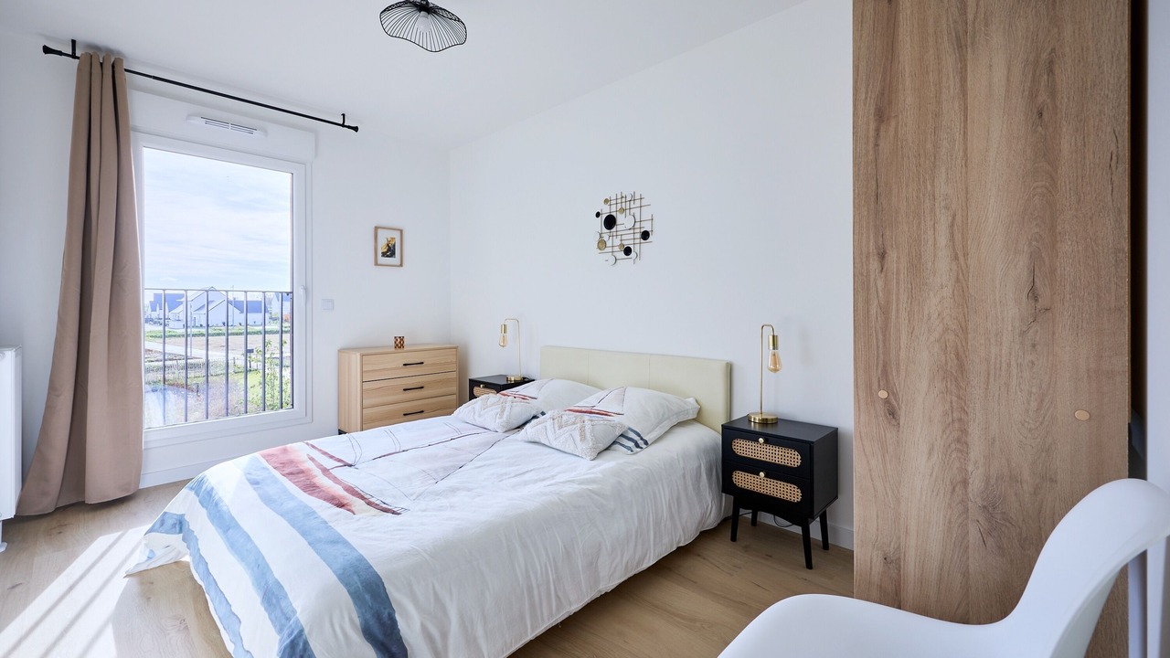Photo of Bedroom in Courseulles-sur-Mer