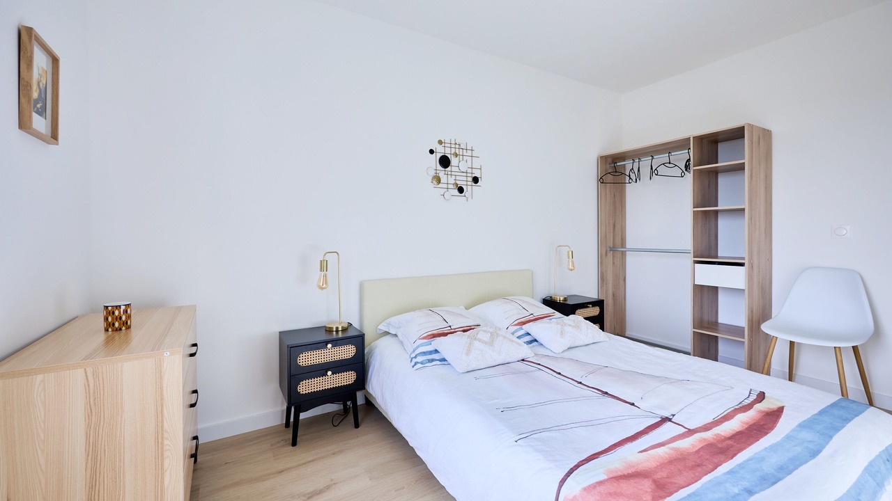 Photo of Bedroom in Courseulles-sur-Mer