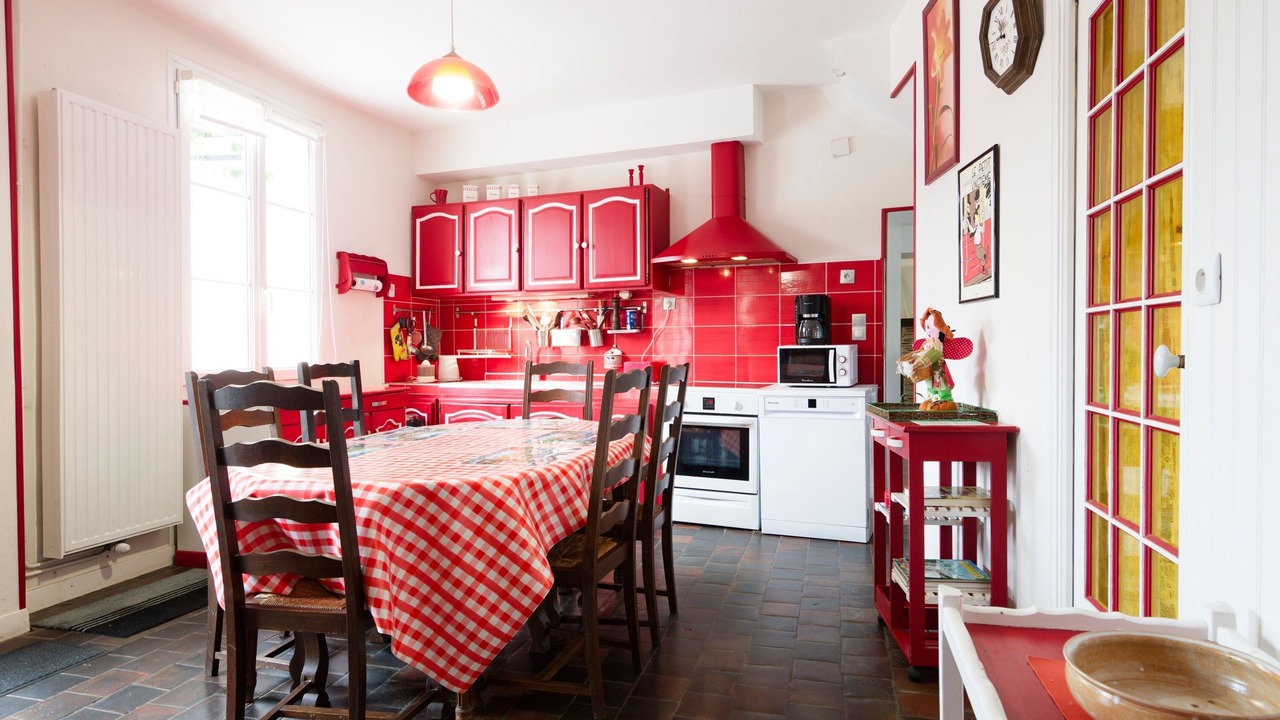 Photo of Kitchen in Castillon