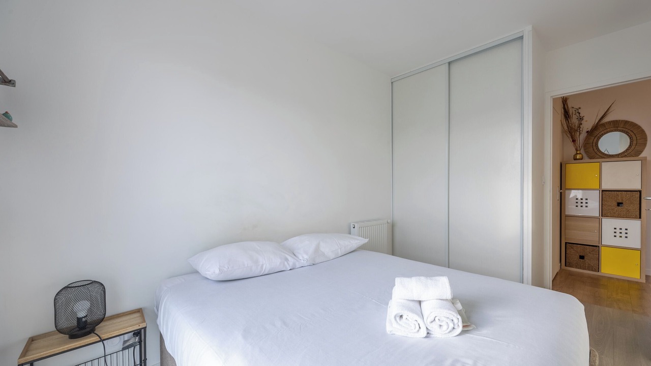 Photo of Bedroom in Dives-sur-Mer