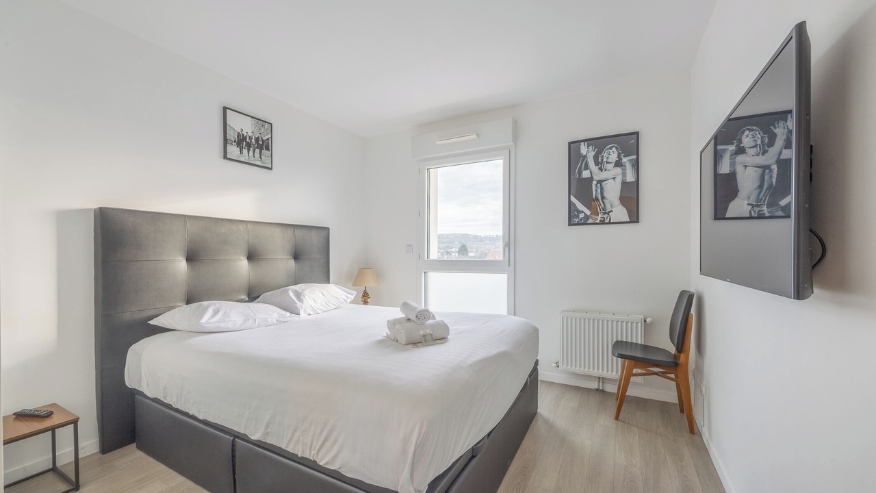 Photo of Bedroom in Dives-sur-Mer