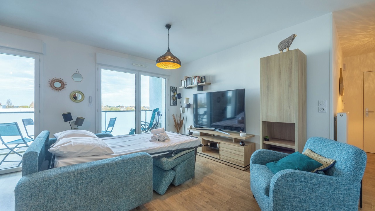 Photo of Bedroom in Dives-sur-Mer