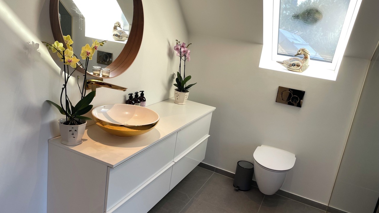 Photo of Bathroom in Charlottenlund