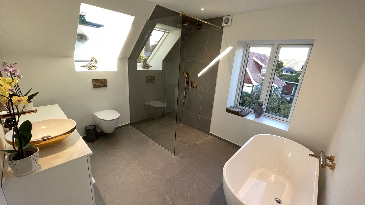 Photo of Bathroom in Charlottenlund