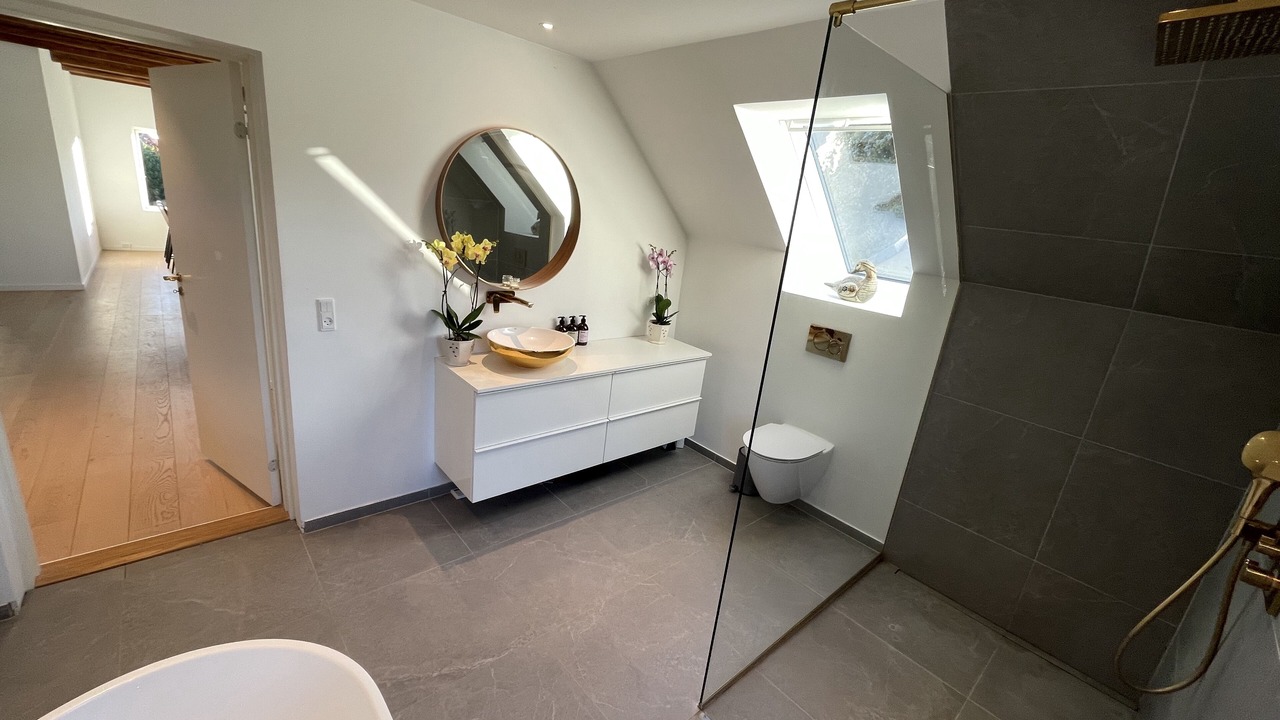 Photo of Bathroom in Charlottenlund