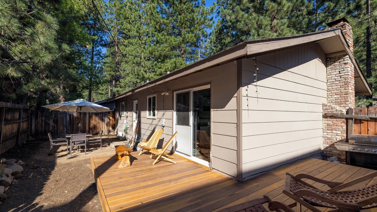 Photo of Patio Balcony in Incline Village
