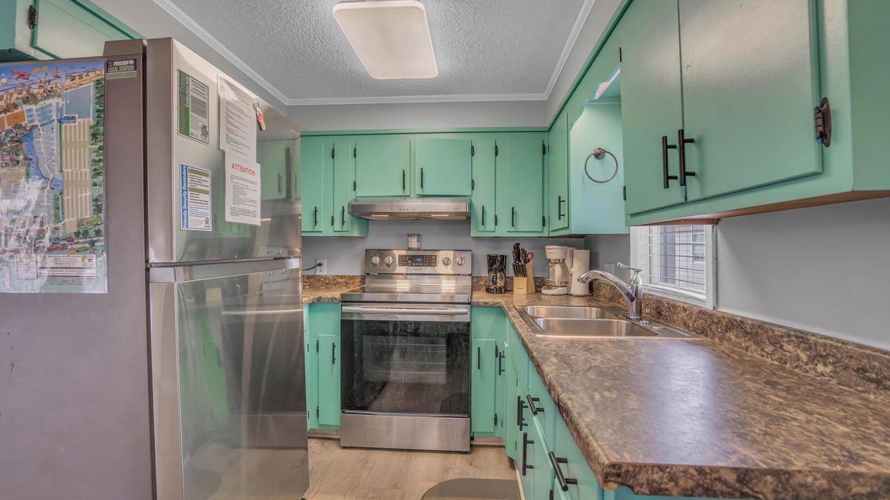 Photo of Kitchen in Surfside Beach