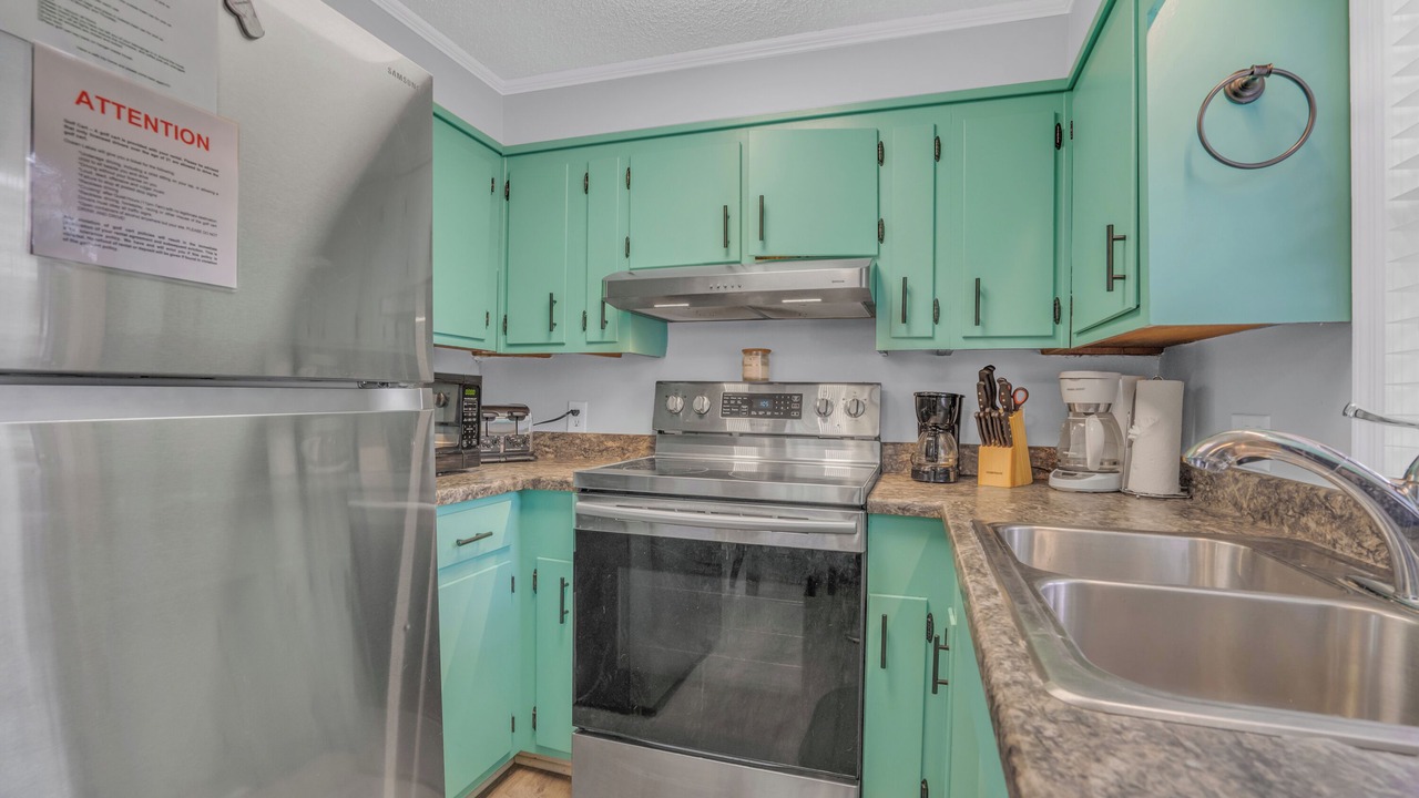 Photo of Kitchen in Surfside Beach