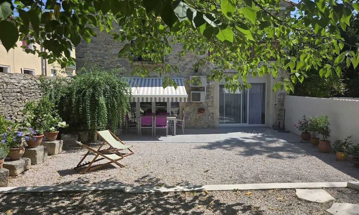 Photo of Patio Balcony in Saint-Bauzille-de-Montmel