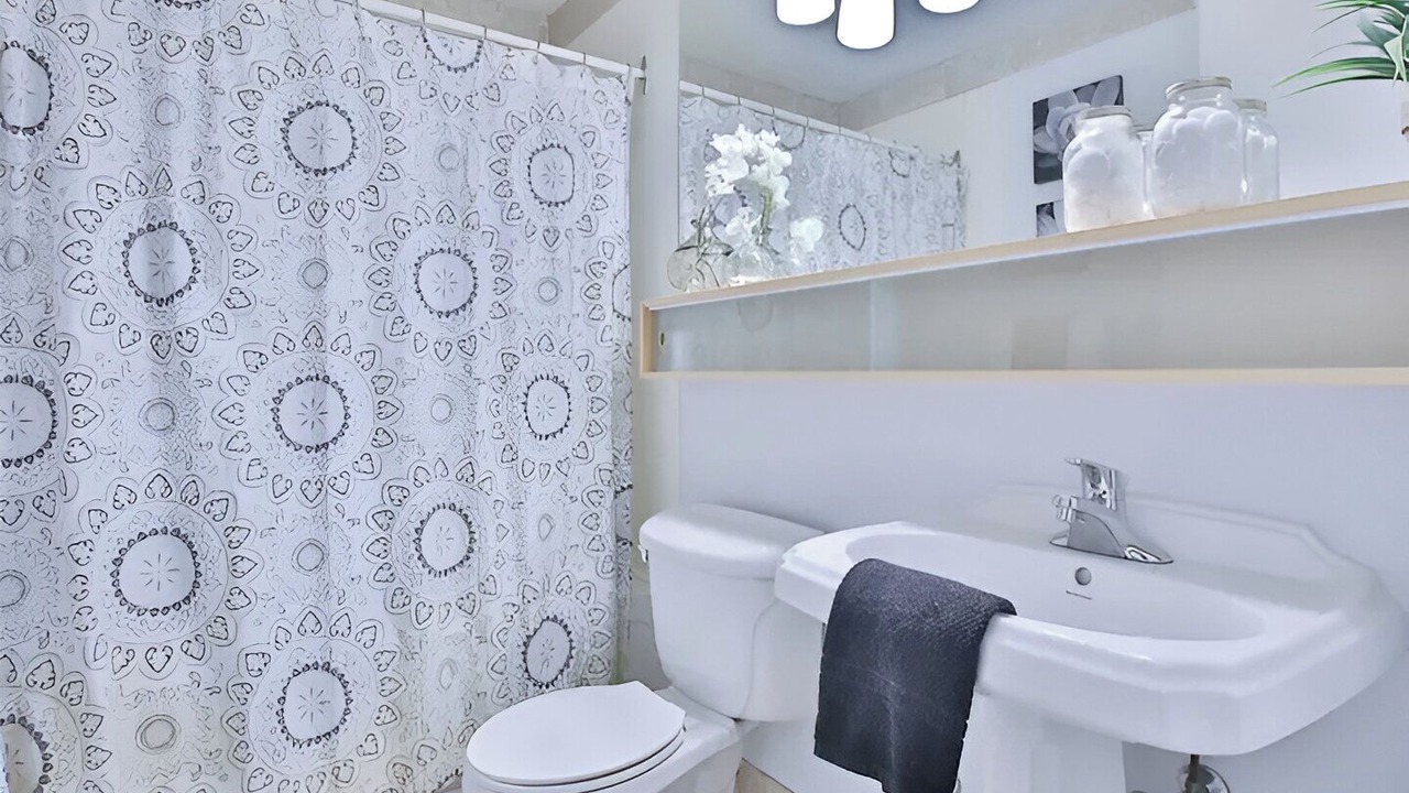 Photo of Bathroom in Church and Wellesley