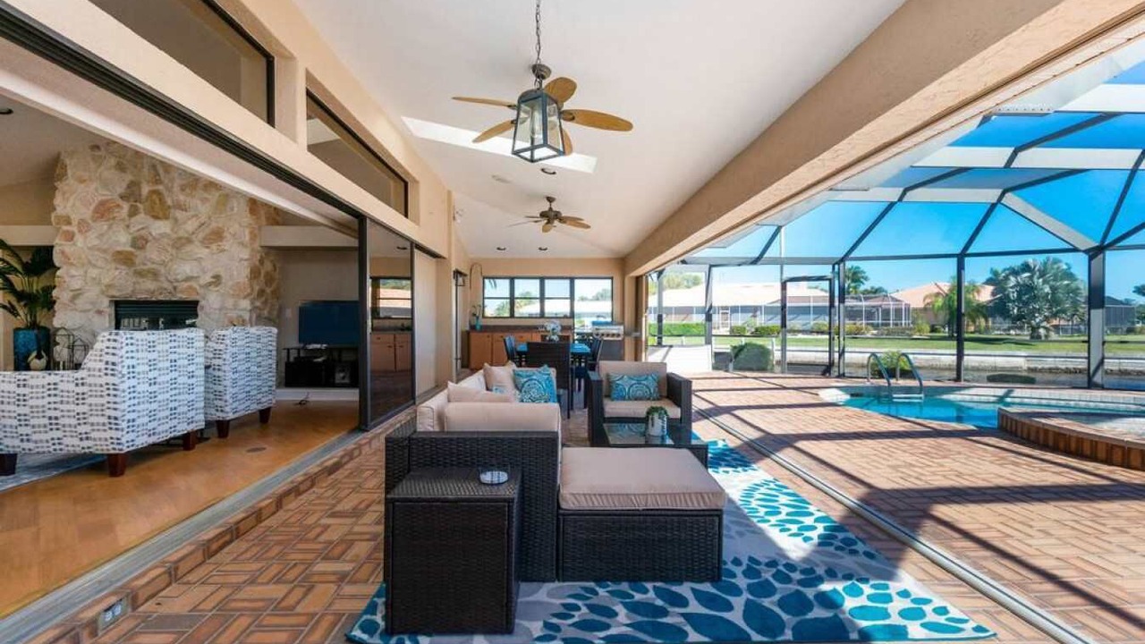 Photo of Livingroom in Punta Gorda