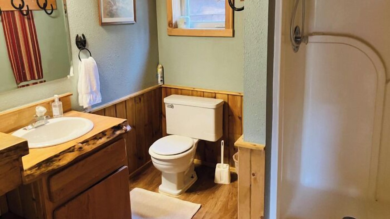 Photo of Bathroom in Wolf Creek