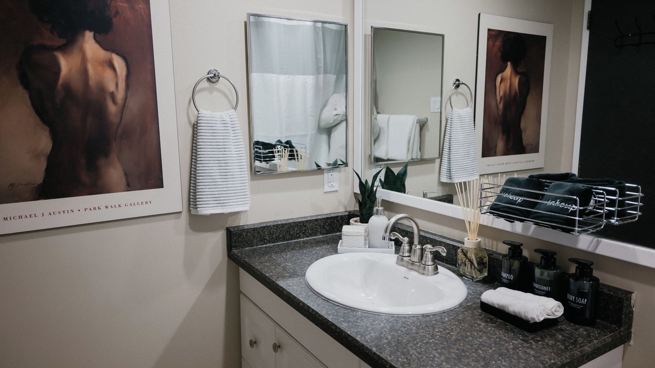 Photo of Bathroom in Legislature
