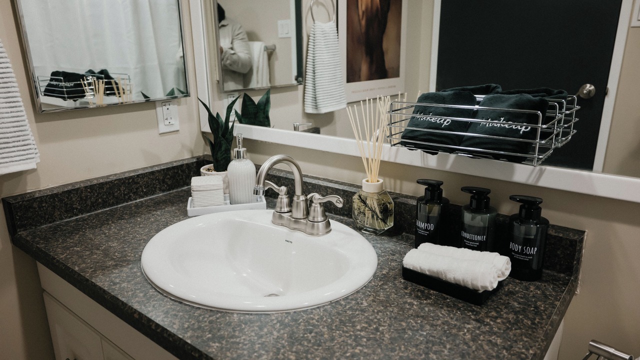 Photo of Bathroom in Legislature