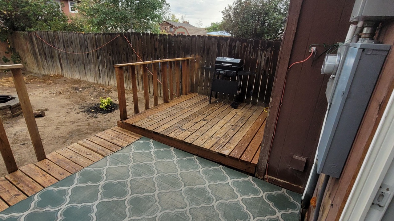 Photo of Patio Balcony in Douglas